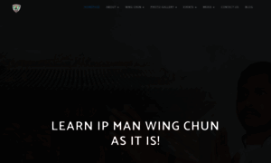 Indianwingchunkungfu.com thumbnail