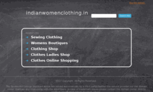 Indianwomenclothing.in thumbnail