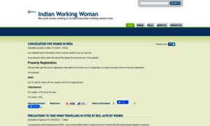 Indianworkingwoman.org thumbnail