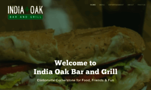 Indiaoakgrill.com thumbnail