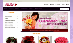 Indiaonlineflorist.com thumbnail