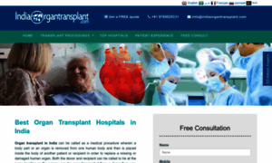 Indiaorgantransplant.com thumbnail