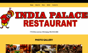 Indiapalacewinnipeg.ca thumbnail