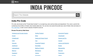 Indiapincode.net thumbnail