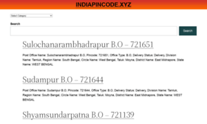 Indiapincode.xyz thumbnail