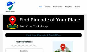Indiapincodesearch.com thumbnail