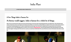 Indiaplast.org thumbnail