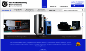 Indiaplasticmachinery.in thumbnail