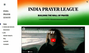 Indiaprayerleague.org thumbnail