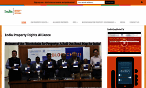 Indiapropertyrights.org thumbnail