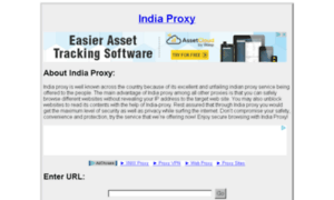 Indiaproxy.org thumbnail