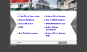 Indiarail.com thumbnail