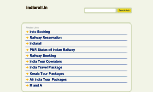 Indiarail.in thumbnail