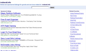 Indiarail.info thumbnail