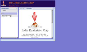 Indiarealestatemap.com thumbnail