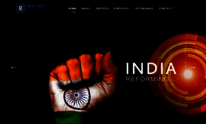 Indiareforming.com thumbnail