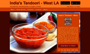 Indias-tandoori.com thumbnail