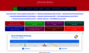 Indiasarkarinaukari.in thumbnail