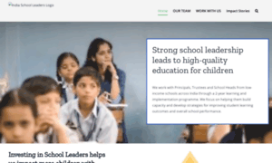 Indiaschoolleaders.org thumbnail