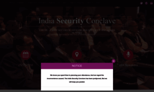 Indiasecurityconclave.com thumbnail