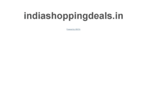 Indiashoppingdeals.in thumbnail