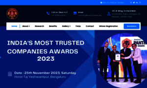 Indiasmosttrustedcompaniesawards.com thumbnail