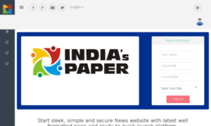 Indiaspapers.com thumbnail