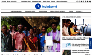 Indiaspend.org thumbnail
