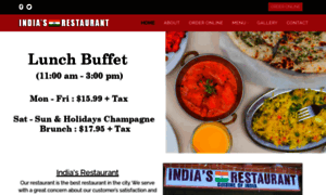 Indiasrestaurant.net thumbnail