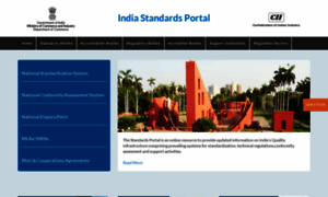 Indiastandardsportal.org thumbnail