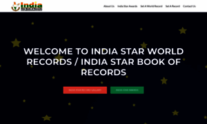 Indiastarbookofrecords.in thumbnail