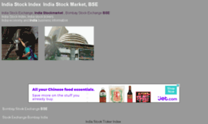 Indiastockindex.org thumbnail