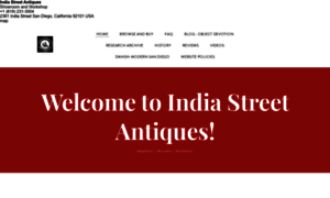 Indiastreetantiques.com thumbnail