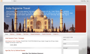 Indiasupremetravel.com thumbnail