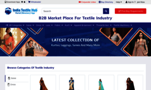 Indiatextilehub.com thumbnail