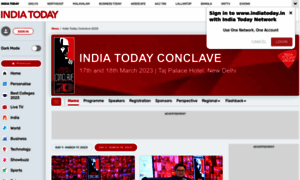 Indiatodayconclave.com thumbnail