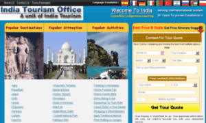 Indiatourismoffice.org thumbnail