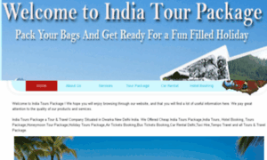 Indiatourspackage.in thumbnail
