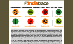 Indiatrace.com thumbnail