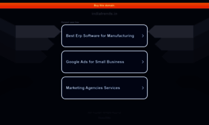 Indiatrends.in thumbnail