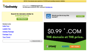 Indiatripexpert.net thumbnail
