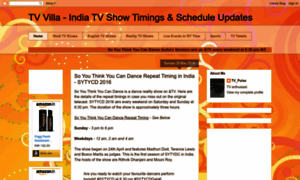 Indiatvshowtimings.blogspot.com thumbnail