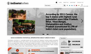 Indiaurbanstat.com thumbnail