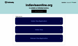 Indiavisaonline.org thumbnail