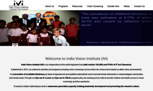 Indiavisioninstitute.org thumbnail