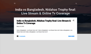 Indiavsbanladeshfinallive.blogspot.in thumbnail