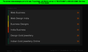 Indiawebdesigns.com thumbnail