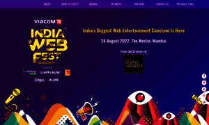 Indiawebfest.com thumbnail