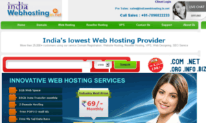 Indiawebhosting.in.net thumbnail