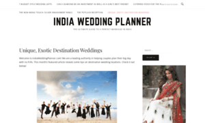 Indiaweddingplanner.com thumbnail